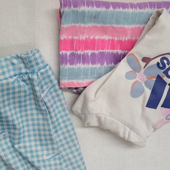 Girls’ Size 4 Bundle | Juicy Couture Dress + Nike Top + Adidas | 4 Pieces - Picture 2 of 4